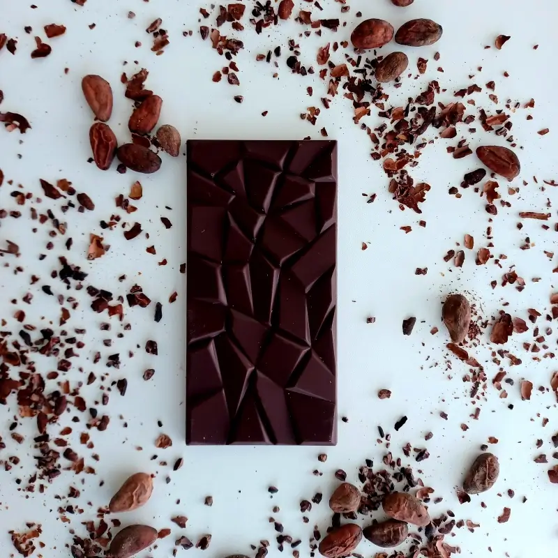Vente Tablette de Chocolat noir 85% Cacao - Tablette de chocolat