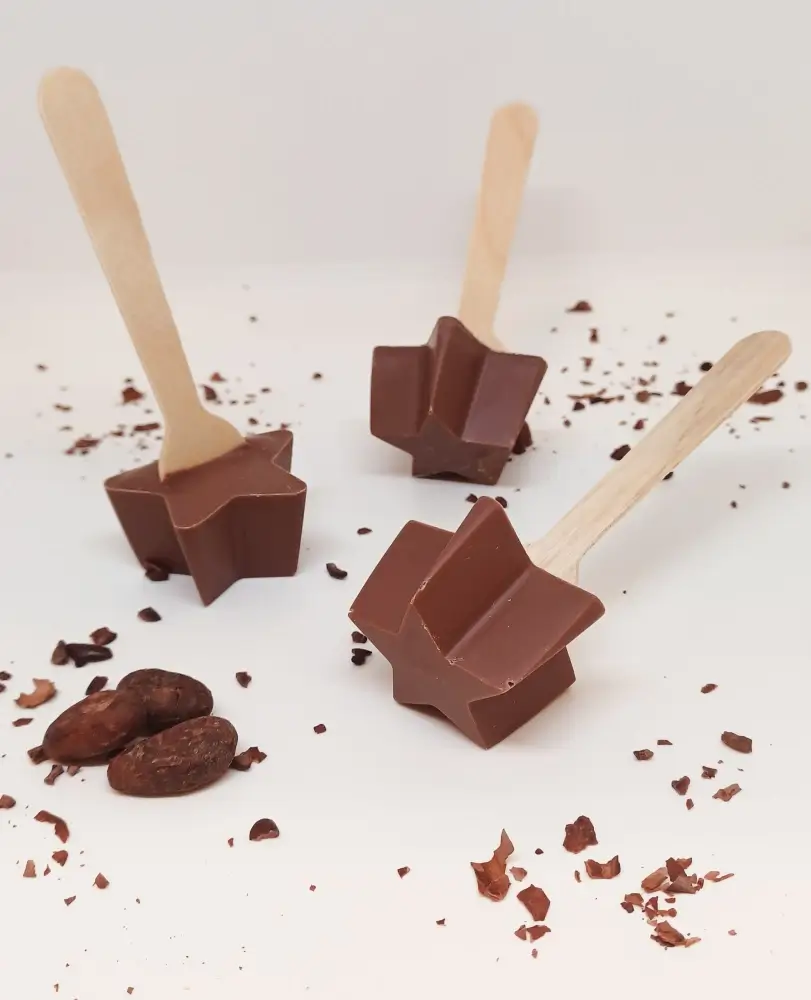 Sucette pour Chocolat Chaud • Le Criollo • Place du Local Besançon