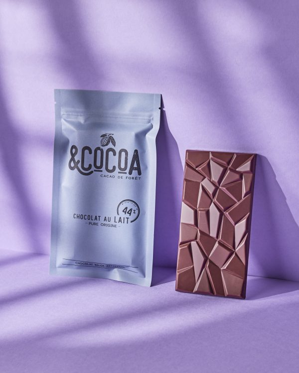 Milk chocolate bar 44%
