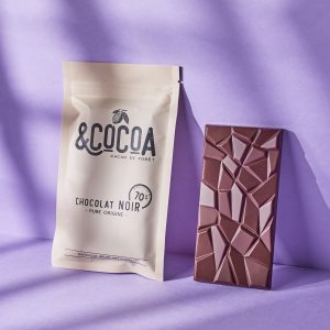 Tablette de chocolat noir 70%