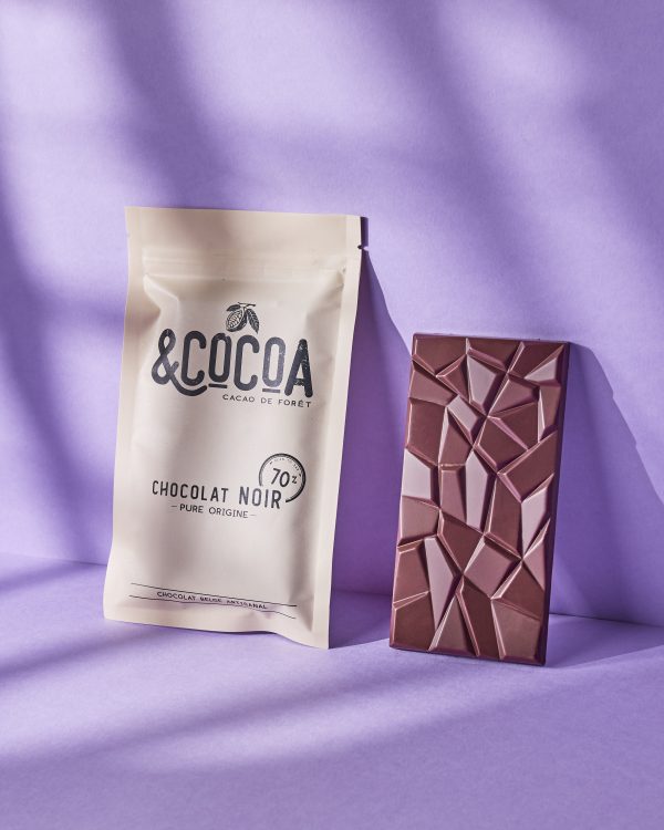 Dark chocolate bar 70%