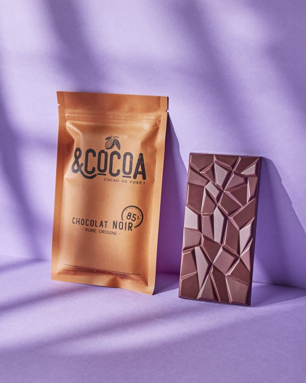 Dark chocolate bar 85%
