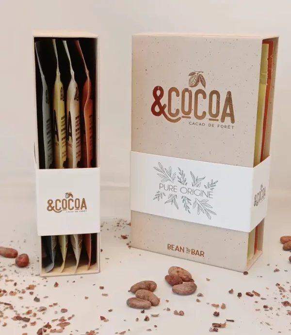 Coffret Pure Origine Ecocoa chocolat Belge