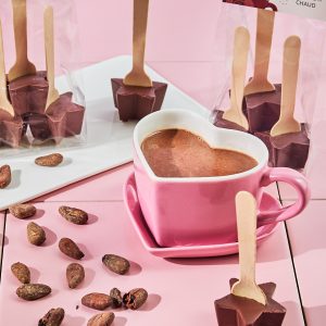 Sucettes pour chocolat chaud