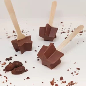 Sucettes en chocolat - Ecocoa chocolat Belge