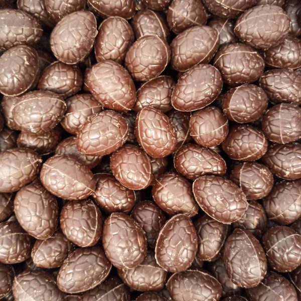 Filled Easter eggs, 44% milk chocolate