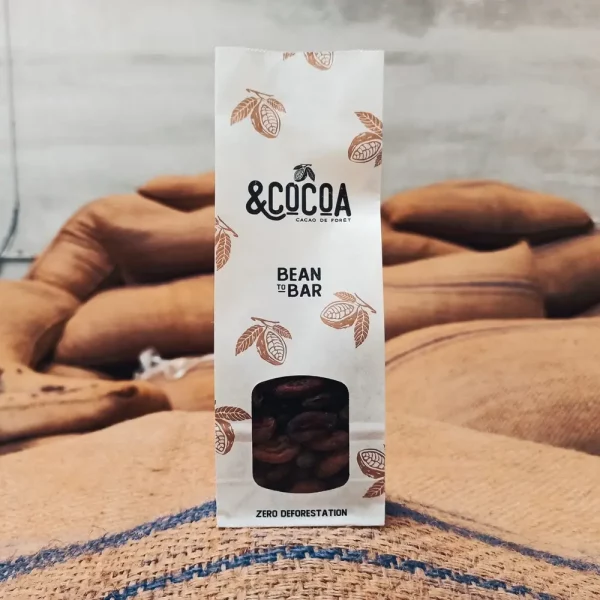 Fèves de cacao Ecocoa chocolat Belge