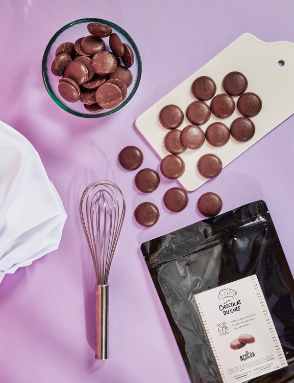 Callets au chocolat noir 62%