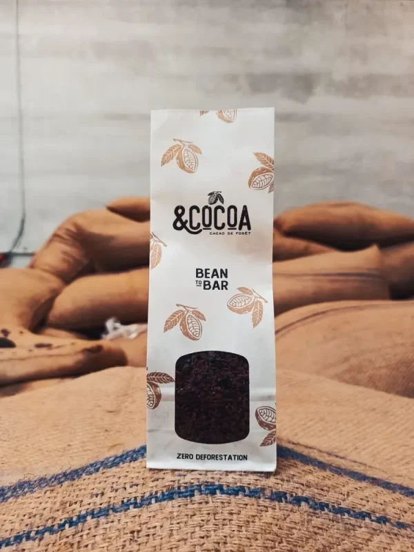 Grué de cacao Ecocoa chocolat Belge