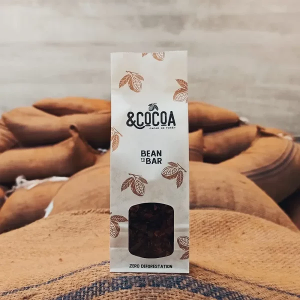 Infusion de cacao Ecocoa chocolat Belge