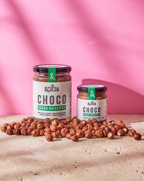 Pâte à tartiner CHOCO - 230gr