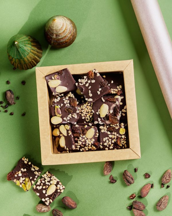 Mendiants au Chocolat Noir – Coffret Gourmet