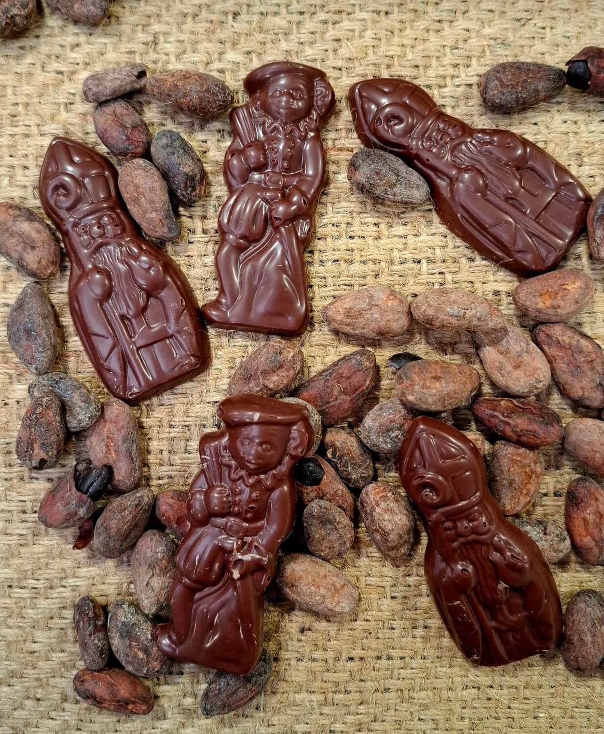 Caraques de St-Nicolas - 120gr - Chocolat au lait